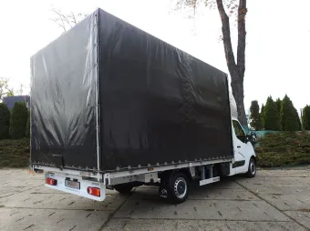 Opel Movano skrzynia plandeka 10 palet 165KM 254222 - tyl