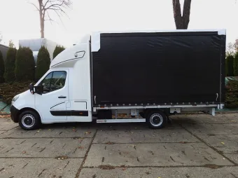 Opel Movano skrzynia plandeka 10 palet 165KM 254222 - tyl