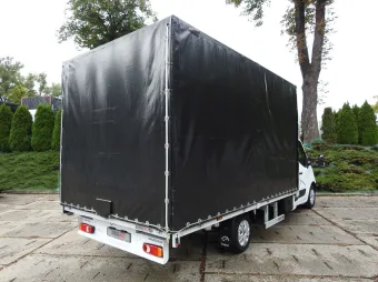 Opel Movano skrzynia plandeka 10 palet 165KM 254330 - tyl