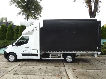 Opel Movano skrzynia plandeka 10 palet 165KM 254330 - tyl