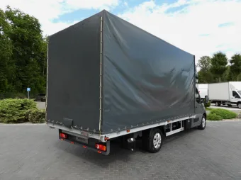 Opel Movano skrzynia plandeka 10 palet 165KM 255514 - tyl