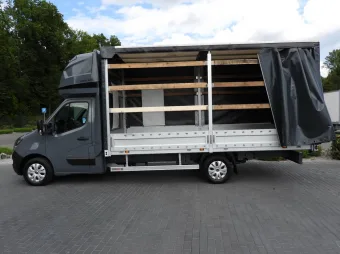Opel Movano skrzynia plandeka 10 palet 165KM 255514 - tyl