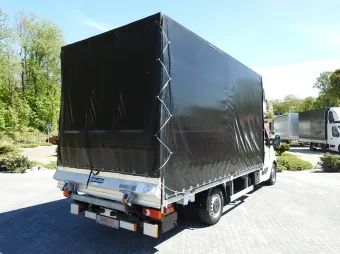 Opel Movano skrzynia plandeka 9 palet 165KM 255864 - tyl