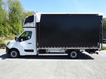 Opel Movano skrzynia plandeka 9 palet 165KM 255864 - tyl