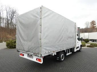 Opel Movano skrzynia plandeka 8 palet 165KM 255887 - tyl