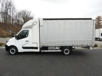 Opel Movano skrzynia plandeka 8 palet 165KM 255887 - tyl