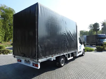 Opel Movano skrzynia plandeka 8 palet 165KM 267637 - tyl