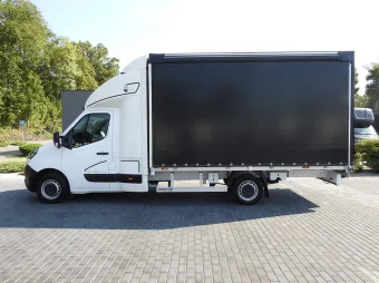 Opel Movano skrzynia plandeka 8 palet 165KM 267637 - tyl