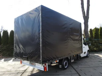 Opel Movano skrzynia plandeka 10 palet 165KM 268037 - tyl