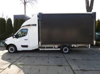 Opel Movano skrzynia plandeka 10 palet 165KM 268037 - tyl