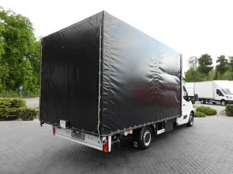 Opel Movano skrzynia plandeka 10 palet 165KM 268259 - tyl