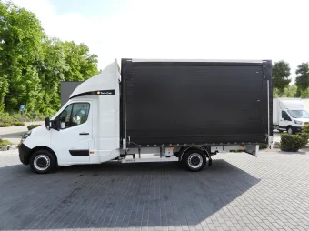 Opel Movano skrzynia plandeka 10 palet 165KM 268259 - tyl