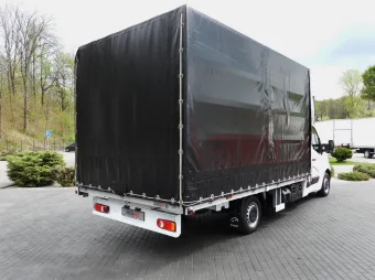 Opel Movano skrzynia plandeka 10 palet 165KM 270013 - tyl