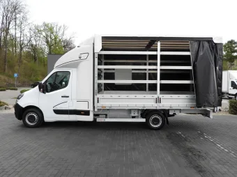 Opel Movano skrzynia plandeka 10 palet 165KM 270013 - tyl