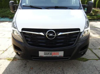 Opel Movano skrzynia plandeka 10 palet 165KM 1735 - tyl zabudowy