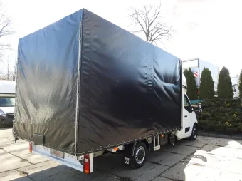 Opel Movano skrzynia plandeka 10 palet 165KM 268037 - tyl zabudowy