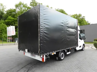 Opel Movano skrzynia plandeka 10 palet 165KM 268259 - tyl zabudowy