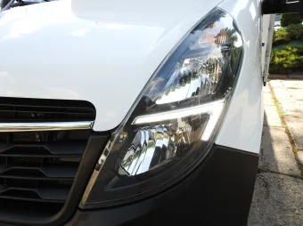 Opel Movano skrzynia plandeka 10 palet 165KM 1735 - widok