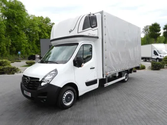 Opel Movano skrzynia plandeka 9 palet 165KM 218790 - widok