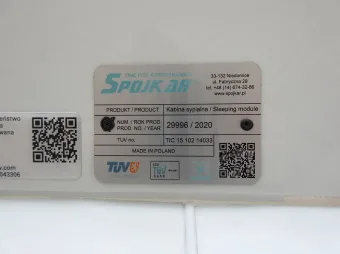 Opel Movano skrzynia plandeka 10 palet 165KM 226432 - widok