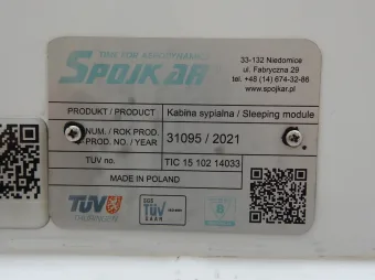 Opel Movano skrzynia plandeka 10 palet 165KM 229436 - widok