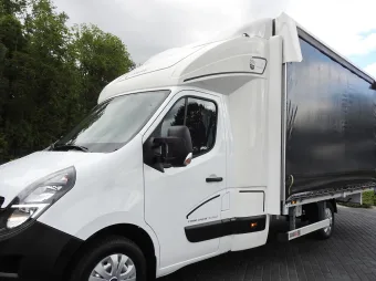 Opel Movano skrzynia plandeka 10 palet 165KM 237919 - widok