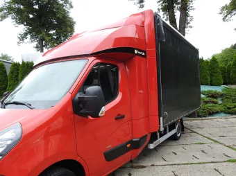 Opel Movano skrzynia plandeka 10 palet 165KM 252816 - widok