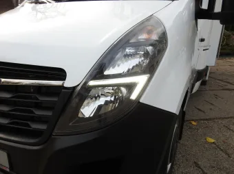 Opel Movano skrzynia plandeka 10 palet 165KM 254222 - widok