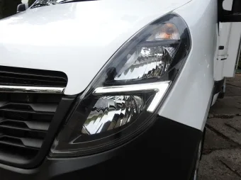Opel Movano skrzynia plandeka 10 palet 165KM 254330 - widok