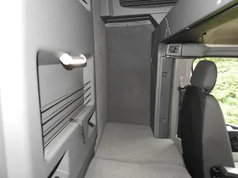 Opel Movano skrzynia plandeka 10 palet 165KM 254330 - widok