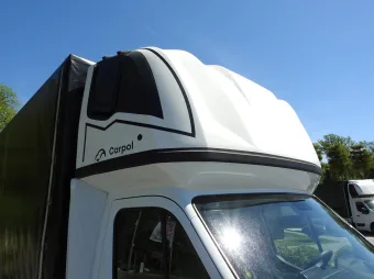 Opel Movano skrzynia plandeka 9 palet 165KM 255864 - widok