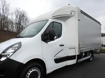Opel Movano skrzynia plandeka 8 palet 165KM 255887 - widok