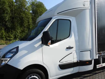 Opel Movano skrzynia plandeka 8 palet 165KM 267637 - widok