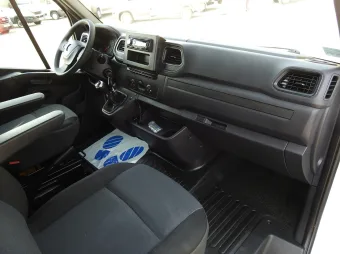 Opel Movano skrzynia plandeka 8 palet 165KM 267637 - widok