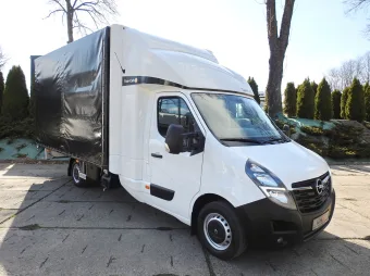 Opel Movano skrzynia plandeka 10 palet 165KM 268037 - widok