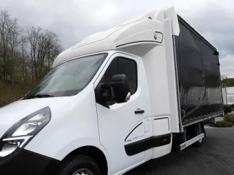 Opel Movano skrzynia plandeka 10 palet 165KM 270013 - widok