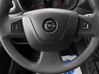 Opel Movano skrzynia plandeka 10 palet 165KM 226432 - wnetrze