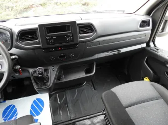 Opel Movano skrzynia plandeka 10 palet 165KM 226432 - wnetrze