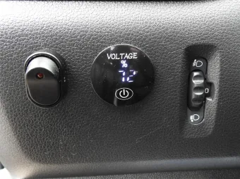 Opel Movano skrzynia plandeka 10 palet 165KM 229436 - wnetrze