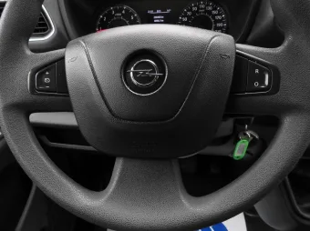 Opel Movano skrzynia plandeka 10 palet 165KM 252816 - wnetrze