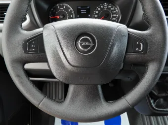 Opel Movano skrzynia plandeka 10 palet 165KM 255514 - wnetrze
