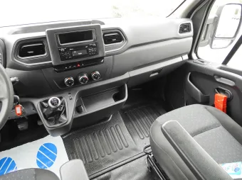 Opel Movano skrzynia plandeka 8 palet 165KM 255887 - wnetrze