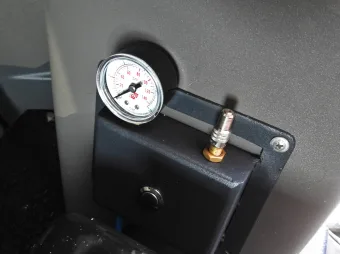 Opel Movano skrzynia plandeka 8 palet 165KM 267637 - wnetrze