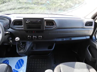 Opel Movano skrzynia plandeka 10 palet 165KM 268037 - wnetrze