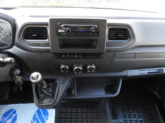 Opel Movano skrzynia plandeka 10 palet 165KM 268037 - wnetrze