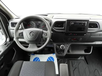 Opel Movano skrzynia plandeka 10 palet 165KM 268259 - wnetrze