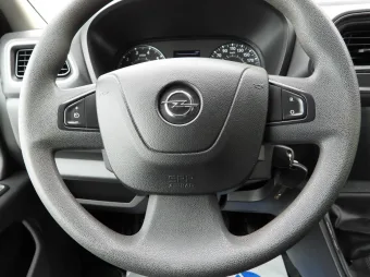 Opel Movano skrzynia plandeka 10 palet 165KM 268259 - wnetrze