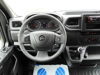 Opel Movano skrzynia plandeka 10 palet 165KM 270013 - wnetrze
