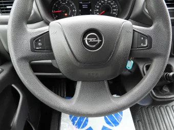 Opel Movano skrzynia plandeka 10 palet 165KM 270013 - wnetrze
