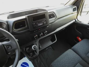 Opel Movano skrzynia plandeka 10 palet 165KM 1735 - wyposazenie